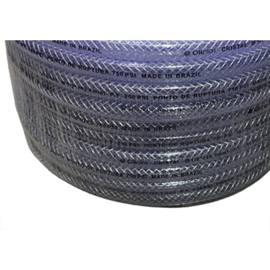 Mang Oliplas Malha trançada 1/2X2.2 Pt250 50Mt