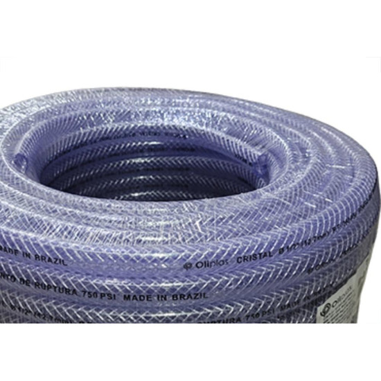 Mang Oliplas Malha trançada 1/2X2.2 Pt250 50Mt