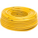 Mangueira Oliplas Malha trançada 1/2X2 Jet Amarelo 50M