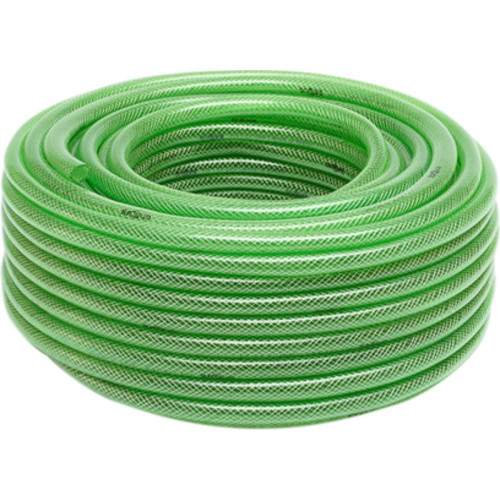 Mangueira Oliplas Malha trançada 1/2X2 Jet Verde 50M Mangueira Oliplas Malha trançada 1/2X2 Jet Verde 50M