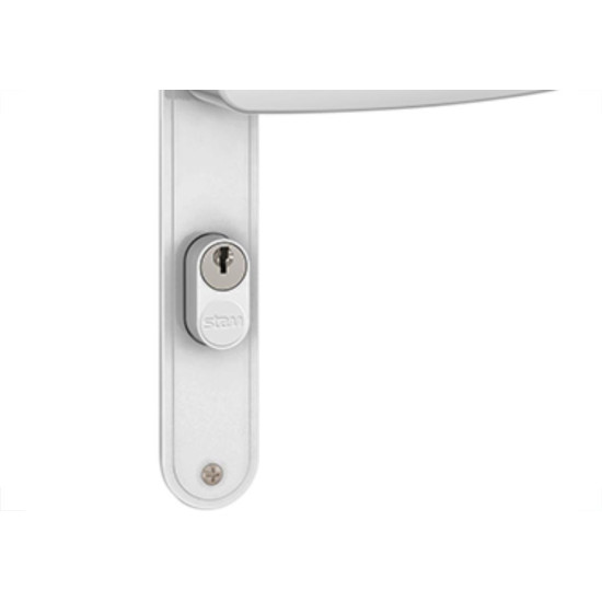 Fechad Stam 601/33 Estreita 20Mm Alav Branco Fechad Stam 601/33 Estreita 20Mm Alav Branco