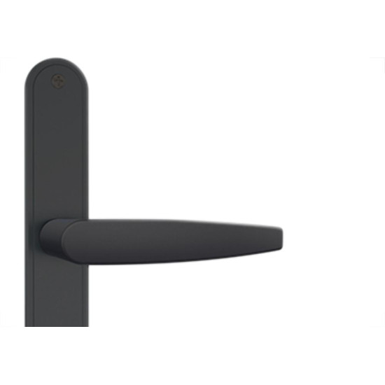 Fechad Stam 601/33 Estreita 20Mm Alav Preto