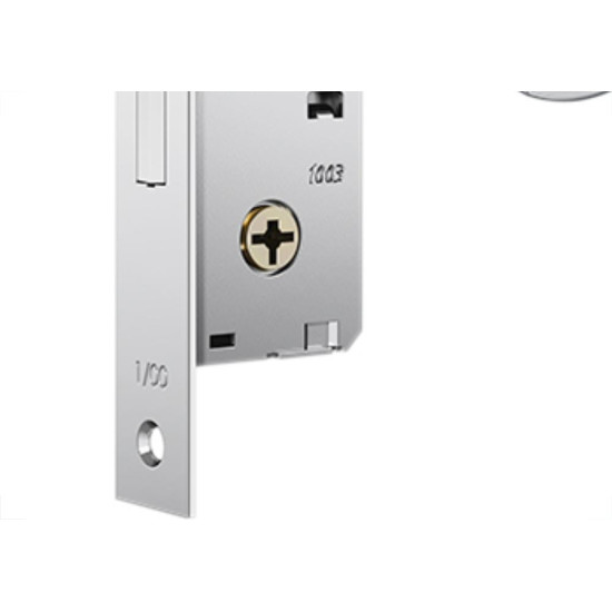 Trava Stam Quadr.1003 Cromado Inox Simp Trava Stam Quadr.1003 Cromado Inox Simp