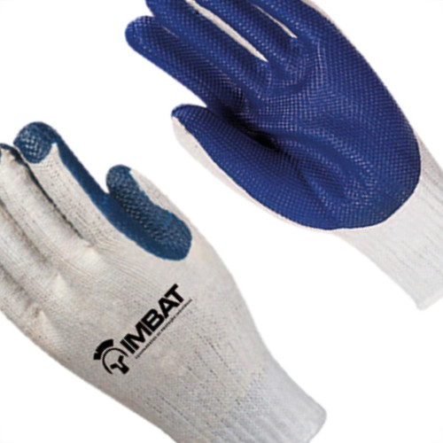 Luva Imbat Tricotada Banho Vulcan Azul 09 - Kit C/12 Unidades Luva Imbat Tricotada Banho Vulcan Azul 09 - Kit C/12 Unidades