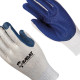 Luva Imbat Tricotada Banho Vulcan Azul 09 - Kit C/12 Unidades Luva Imbat Tricotada Banho Vulcan Azul 09 - Kit C/12 Unidades
