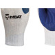 Luva Imbat Tricotada Banho Vulcan Azul 09 - Kit C/12 Unidades Luva Imbat Tricotada Banho Vulcan Azul 09 - Kit C/12 Unidades