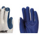 Luva Imbat Tricotada Banho Vulcan Azul 09 - Kit C/12 Unidades Luva Imbat Tricotada Banho Vulcan Azul 09 - Kit C/12 Unidades