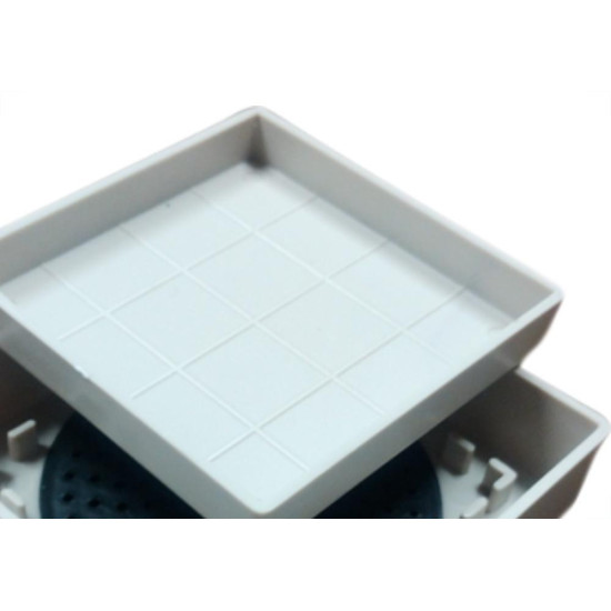 Ralo Invisivel Deplasti 10 X 10 Bg