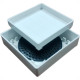 Ralo Invisivel Deplasti 10 X 10 Branco Ralo Invisivel Deplasti 10 X 10 Branco