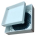 Ralo Invisivel Deplasti 10 X 10 Branco Ralo Invisivel Deplasti 10 X 10 Branco