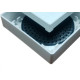Ralo Invisivel Deplasti 10 X 10 Branco Ralo Invisivel Deplasti 10 X 10 Branco