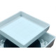 Ralo Invisivel Deplasti 10 X 10 Branco Ralo Invisivel Deplasti 10 X 10 Branco