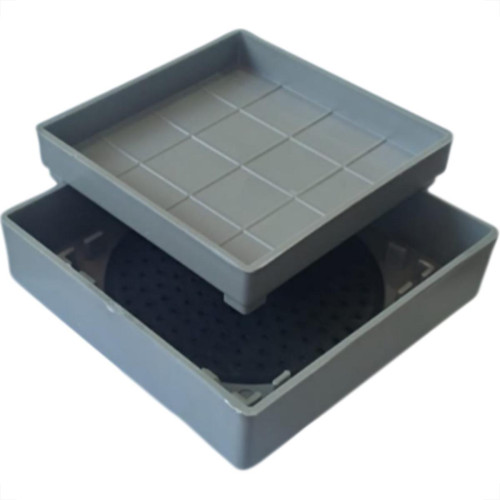 Ralo Invisivel Deplasti 10 X 10 Cinza Ralo Invisivel Deplasti 10 X 10 Cinza