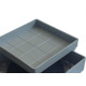 Ralo Invisivel Deplasti 10 X 10 Cinza Ralo Invisivel Deplasti 10 X 10 Cinza