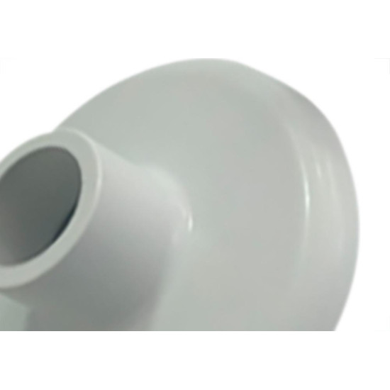 Plafon Decora Pvc Apoio Branco Soquete Porcelana Plafon Decora Pvc Apoio Branco Soquete Porcelana