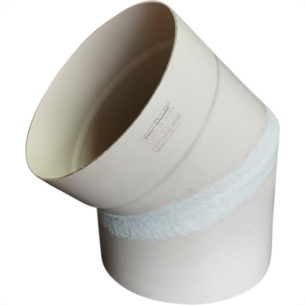 Cotovelo Esgoto Shiva 300X45 Branco