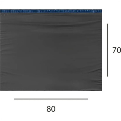 Envelope Seguranca Plast 80X70 Preto C/100 Envelope Seguranca Plast 80X70 Preto C/100