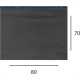 Envelope Seguranca Plast 80X70 Preto C/100 Envelope Seguranca Plast 80X70 Preto C/100