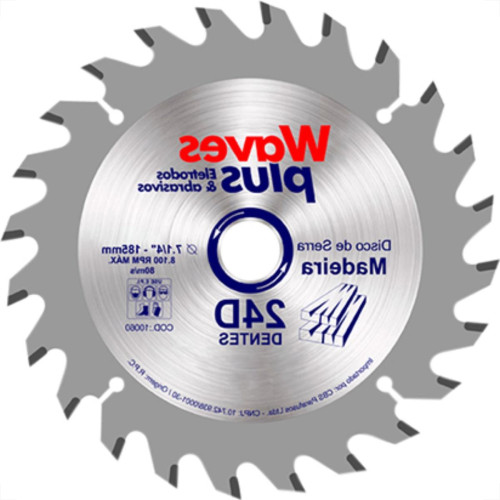 Serra Circ.Widea Waves Plus 7.1/4X24X20 Serra Circ.Widea Waves Plus 7.1/4X24X20