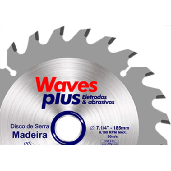 Serra Circ.Widea Waves Plus 7.1/4X24X20 Serra Circ.Widea Waves Plus 7.1/4X24X20