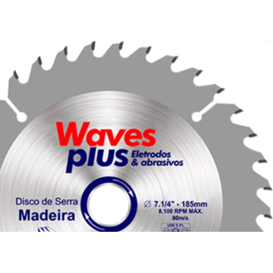 Serra Circ.Widea Waves Plus 7.1/4X36X20 Serra Circ.Widea Waves Plus 7.1/4X36X20