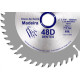 Serra Circ.Widea Waves Plus 7.1/4X48X20 Serra Circ.Widea Waves Plus 7.1/4X48X20