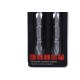Jogo Ponteira Collins Phil 1/4X 50Mm 02P Jogo Ponteira Collins Phil 1/4X 50Mm 02P