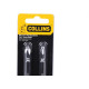 Jogo Ponteira Collins Phil 1/4X 76Mm 02P