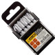 Jogo Ponteira Collins Phil 1/4X 50Mm 10P Jogo Ponteira Collins Phil 1/4X 50Mm 10P