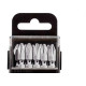 Jogo Ponteira Collins Phil 1/4X 50Mm 10P Jogo Ponteira Collins Phil 1/4X 50Mm 10P