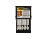 Jogo Ponteira Collins Phil 1/4X100Mm 10P Jogo Ponteira Collins Phil 1/4X100Mm 10P