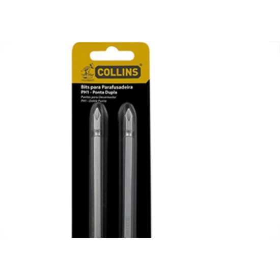 Jogo Pont Collins Phil 1/4X152Mm Ph1 2P Jogo Pont Collins Phil 1/4X152Mm Ph1 2P