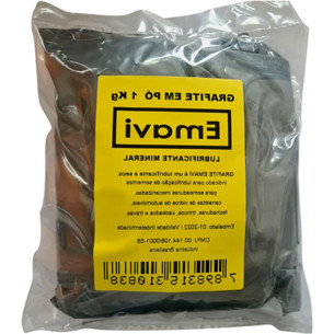 Grafite Em Po Emavi 1Kg..