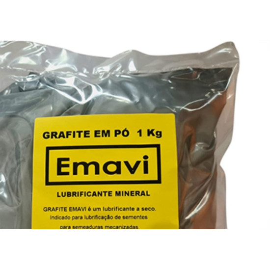 Grafite Em Po Emavi 1Kg..