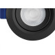 Spot Emb.05W Led 3000K Red B_D Preto