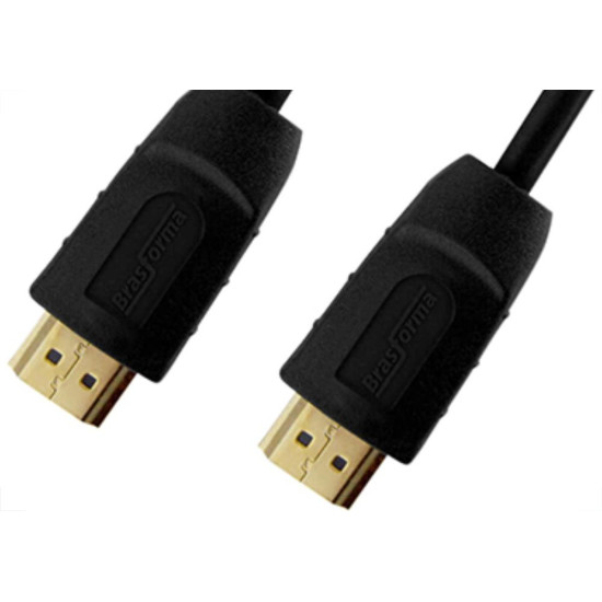 Cabo Hdmi Brasforma 05Mt 2.0 4K Cabo Hdmi Brasforma 05Mt 2.0 4K