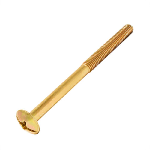 Parafuso Cama Fenda 1/4 X110 C/100 Newfix Parafuso Cama Fenda 1/4 X110 C/100 Newfix