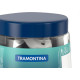 Pino Femea Tramon 2P 10A 949 Pote Branco/Preto - Kit C/24 Unidades