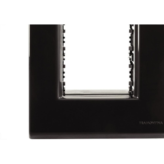 Espelho Placa Tramontina Liz Graf 4X2 3Int 1060/48 Espelho Placa Tramontina Liz Graf 4X2 3Int 1060/48