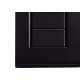 Espelho Placa Tramontina Liz Graf 4X2 Cega 1730/00 Espelho Placa Tramontina Liz Graf 4X2 Cega 1730/00