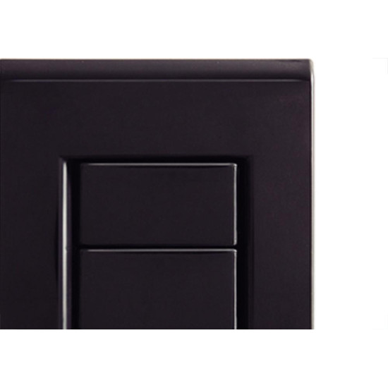 Espelho Placa Tramontina Liz Graf 4X2 Cega 1730/00 Espelho Placa Tramontina Liz Graf 4X2 Cega 1730/00