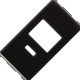 Modulo Tram.Liz Grafite P/Rj45 50/51/93