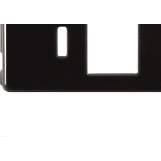 Modulo Tram.Liz Grafite P/Rj45 50/51/93