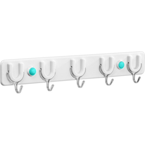 Cabide Adesivo Atlas 0,5Kg Fixo Branco Cabide Adesivo Atlas 0,5Kg Fixo Branco