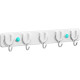 Cabide Adesivo Atlas 0,5Kg Fixo Branco Cabide Adesivo Atlas 0,5Kg Fixo Branco