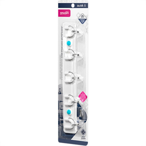 Cabide Adesivo Atlas 0,5Kg Fixo Branco Cabide Adesivo Atlas 0,5Kg Fixo Branco