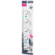 Cabide Adesivo Atlas 0,5Kg Fixo Branco Cabide Adesivo Atlas 0,5Kg Fixo Branco