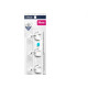 Cabide Adesivo Atlas 0,5Kg Fixo Branco Cabide Adesivo Atlas 0,5Kg Fixo Branco