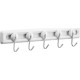 Cabide Adesivo Atlas 0,5Kg Movel Branco Cabide Adesivo Atlas 0,5Kg Movel Branco