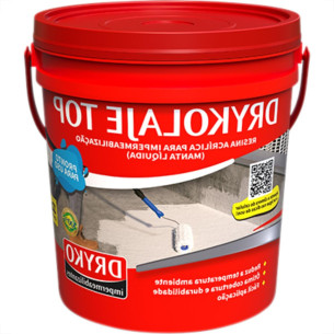Manta Liquida Dryko Cinza 12Kg Manta Liquida Dryko Cinza 12Kg